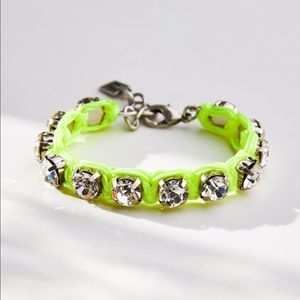 DANNIJO Crystal Embellished Bracelet